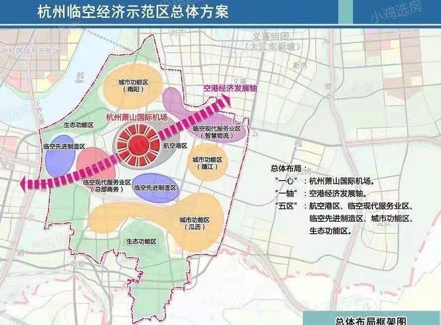 融信空港澜天配套图-小柯网