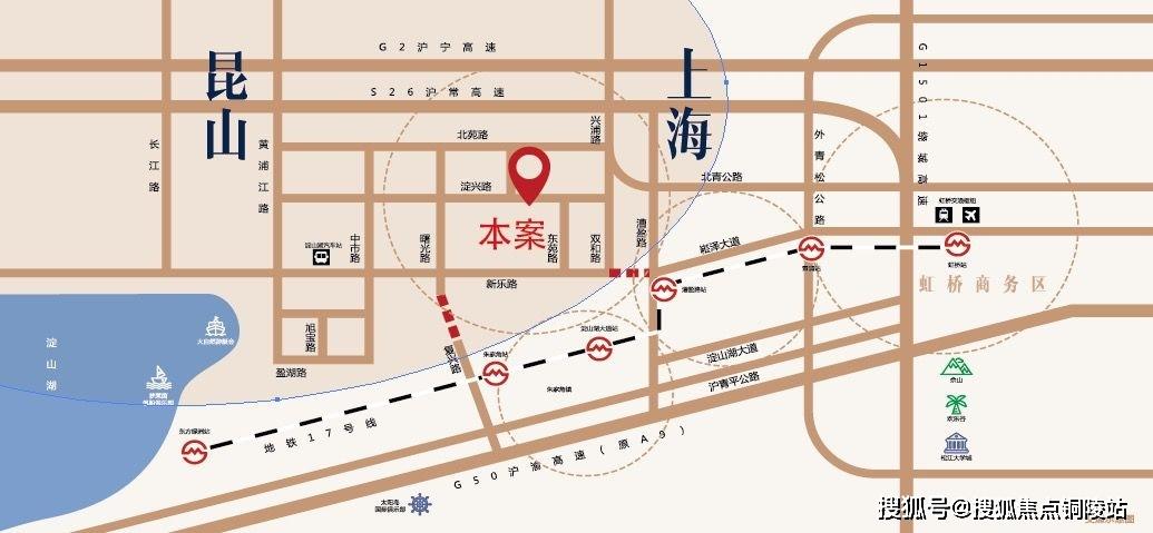 福侬庄园交通图-小柯网