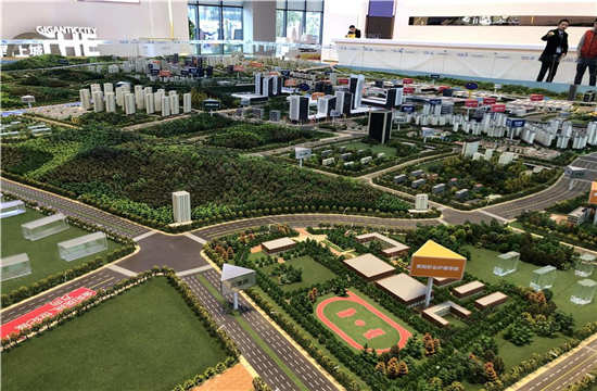 天悦府实景图-小柯网