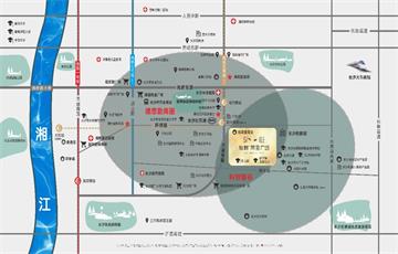 旭辉雨金广场交通图-小柯网