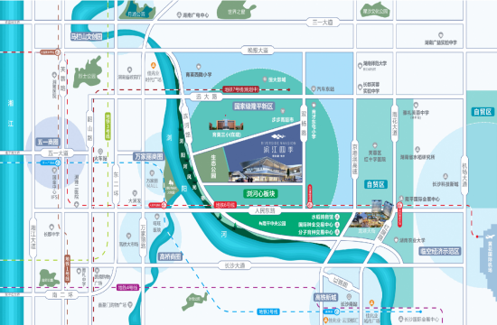 佳兆业滨江四季交通图-小柯网