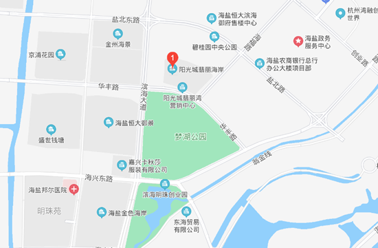 阳光城翡丽海岸交通图-小柯网