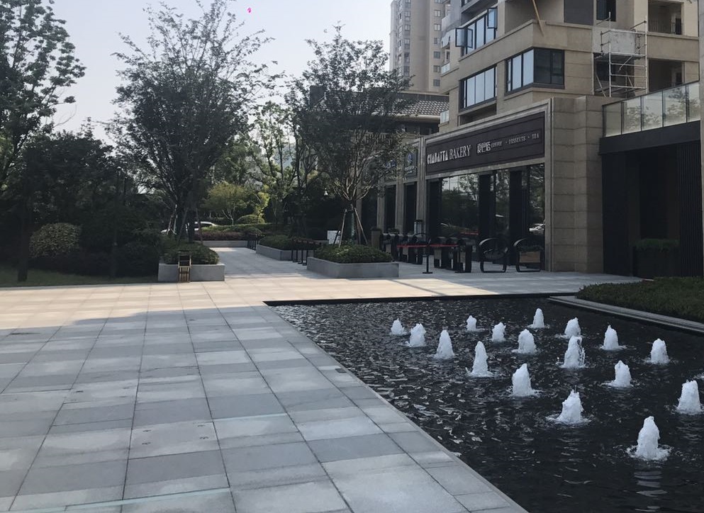 嘉兴鸿翔凤语江南实景图-小柯网