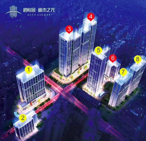 碧桂园城市之光效果图-小柯网