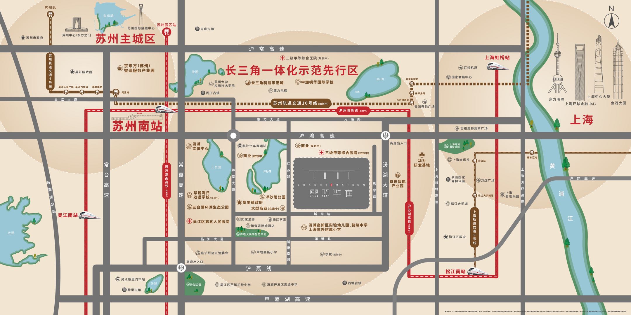 熙照华庭交通图-小柯网