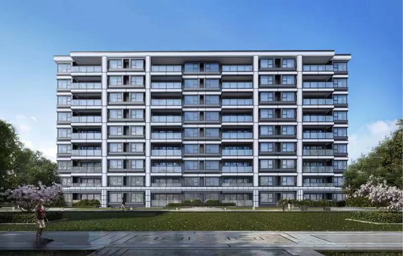 阳光城印月文澜实景图-小柯网