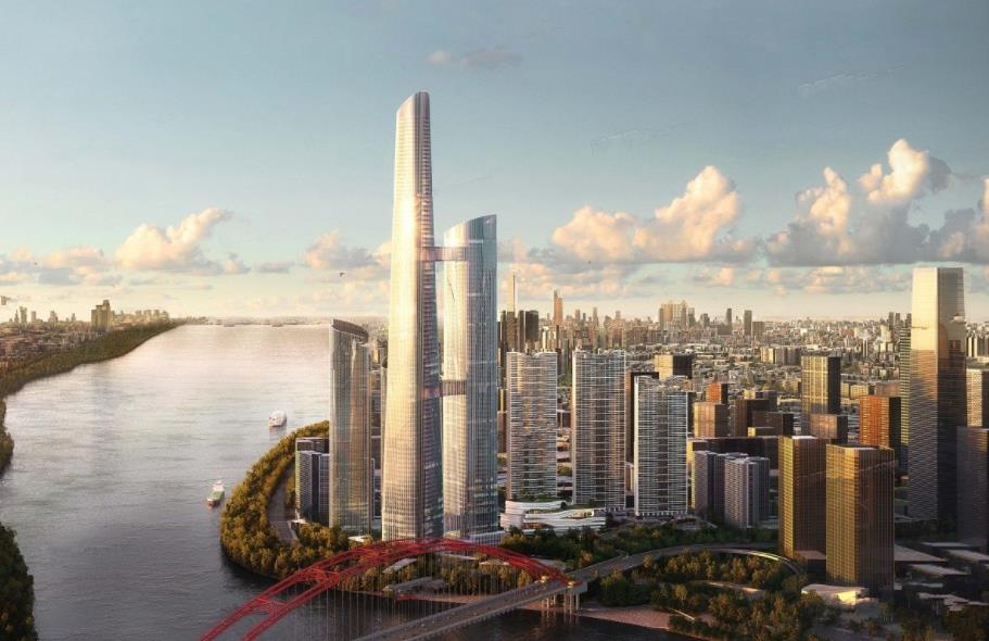 复星外滩中心效果图-小柯网