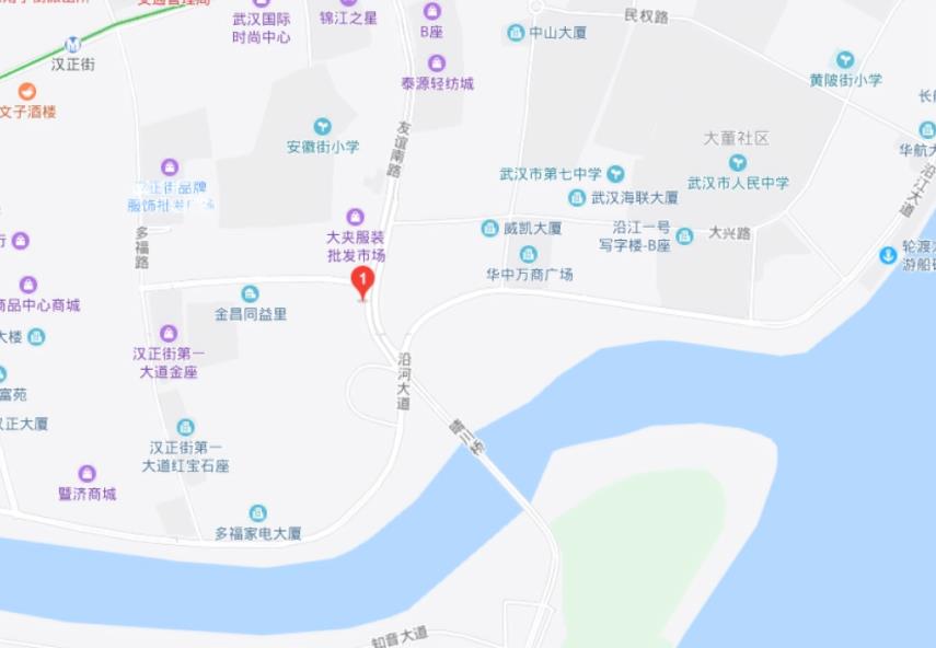 复星外滩中心交通图-小柯网