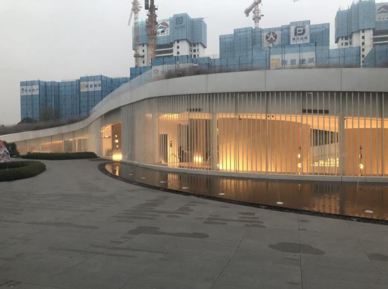 旭辉千山凌云实景图-小柯网