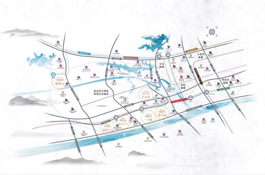 融创首创国际智慧生态城市交通图-小柯网