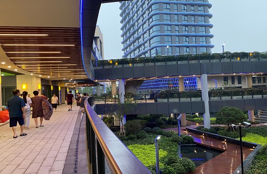 湖州安吉美颂广场实景图-小柯网