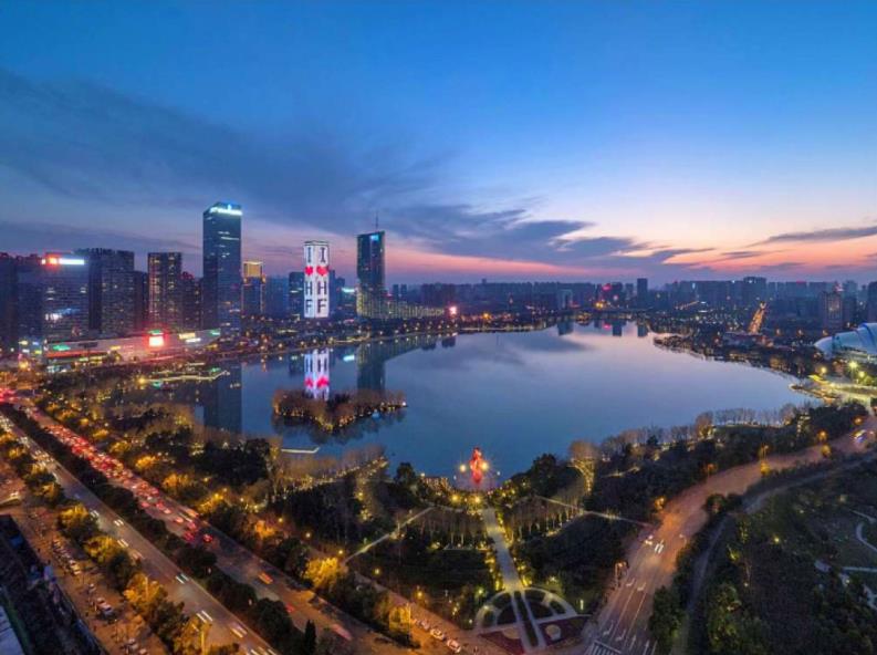 中辰优唐广场配套图-小柯网