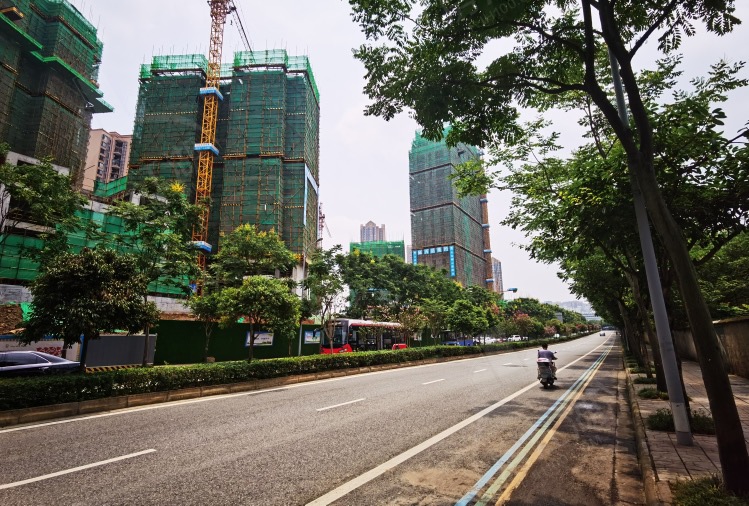 滨江樾城实景图-小柯网