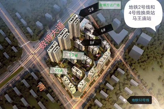 中梁壹号院效果图-小柯网