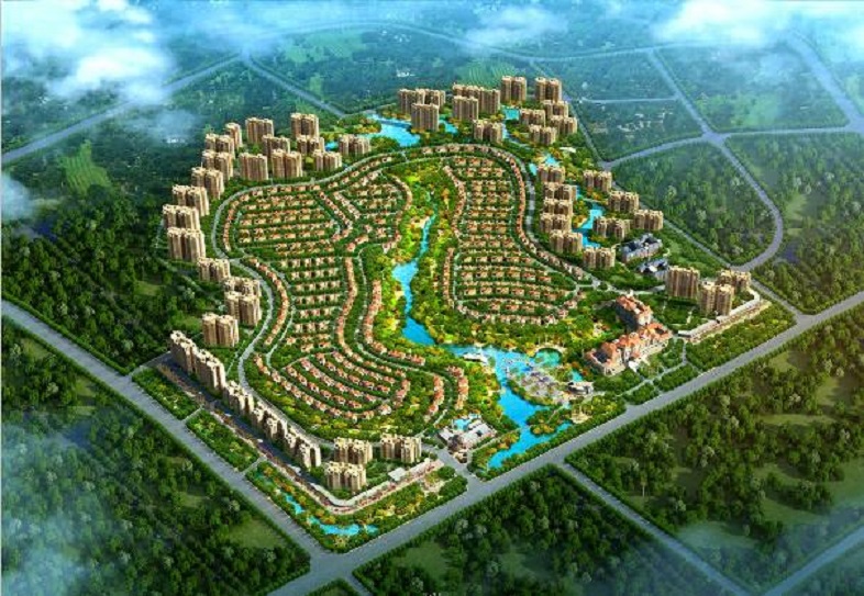 碧桂园凤凰城实景图-小柯网