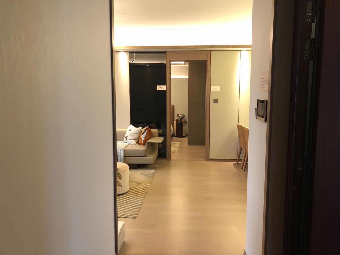 银城春晓观棠样板间-小柯网