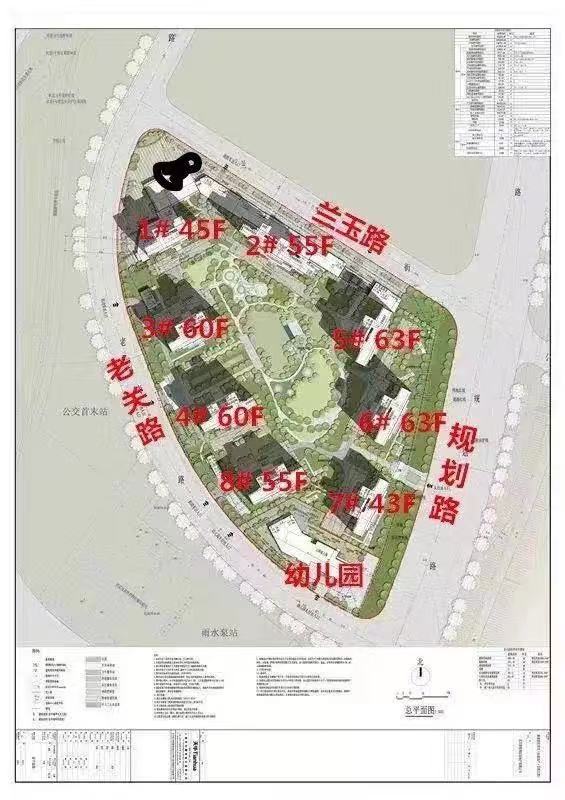 电建地产洺悦江湾配套图-小柯网