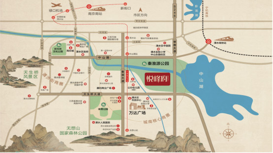 佳兆业悦峰府配套图-小柯网