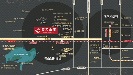 颐和山庄交通图-小柯网