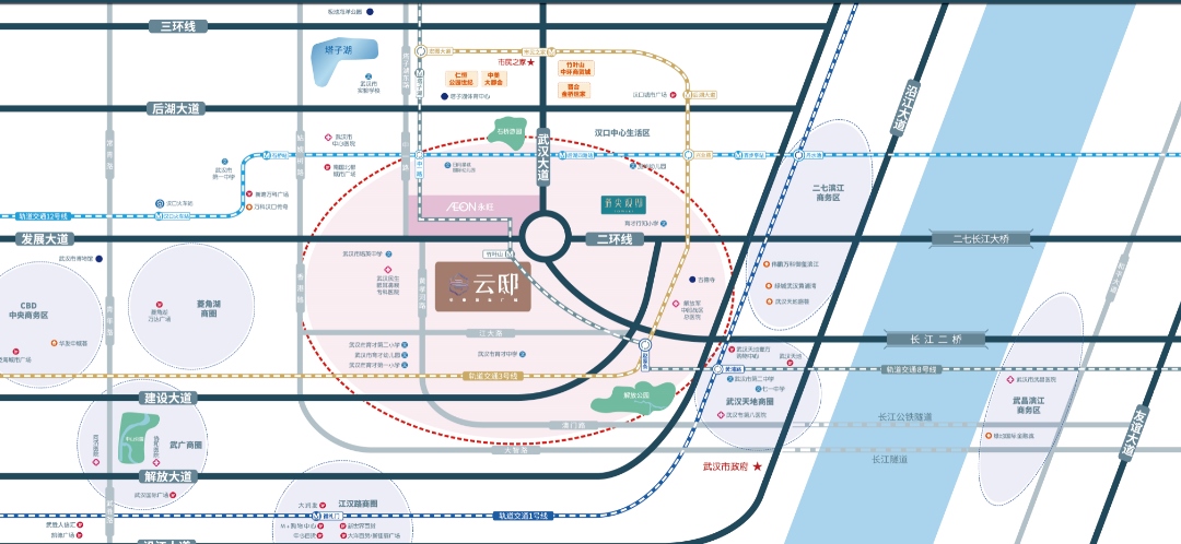 育才首府交通图-小柯网