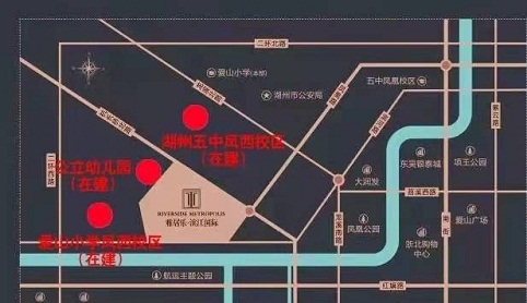 雅居乐滨江国际交通图-小柯网