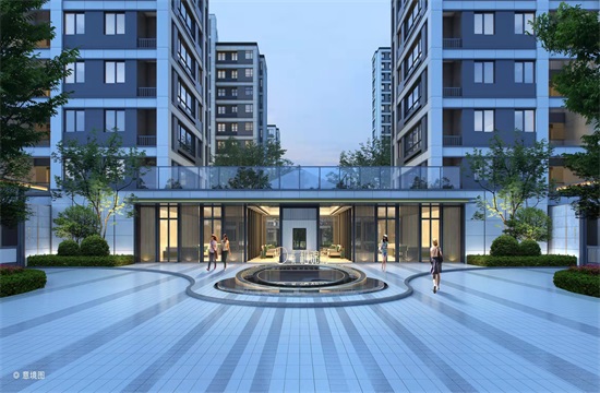 湖州正黄和锦府实景图-小柯网