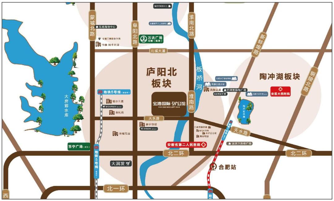 宝湾国际交通图-小柯网