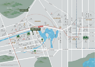 翠邸交通图-小柯网