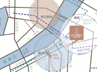 世茂智慧之门（写字楼）交通图-小柯网