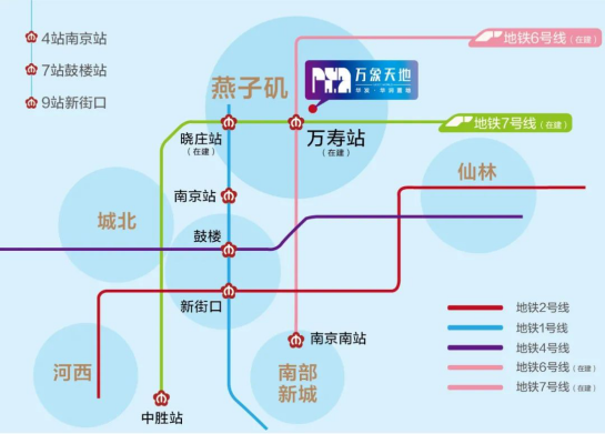 万象天地交通图-小柯网