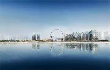 滨江绿城·江河鸣翠效果图-小柯网