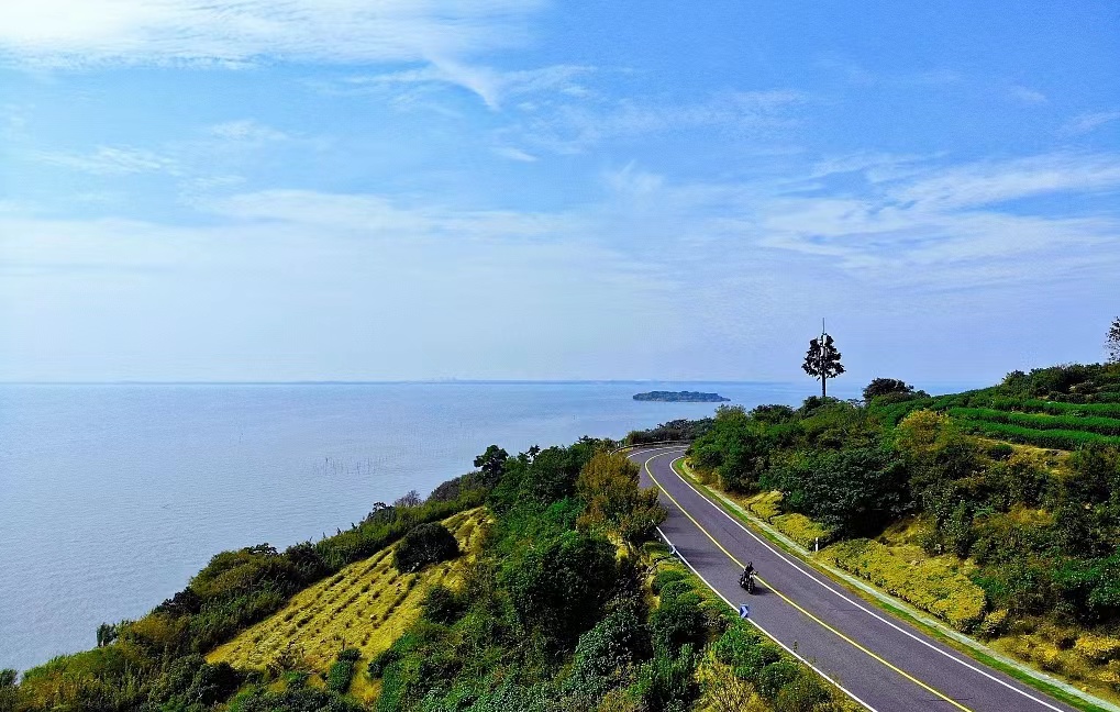 凤屿山河实景图-小柯网