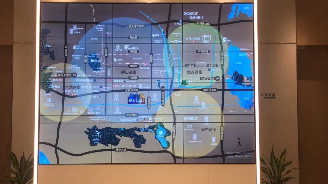 旭辉都会上品花园配套图-小柯网