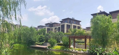 扬州玥珑湖实景图-小柯网