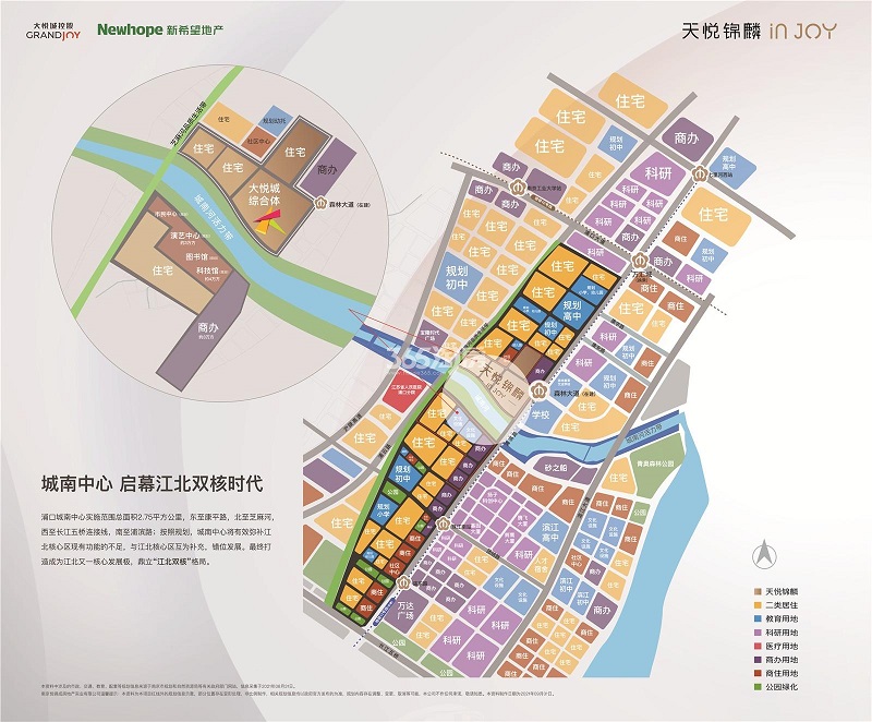 天悦锦麟交通图-小柯网