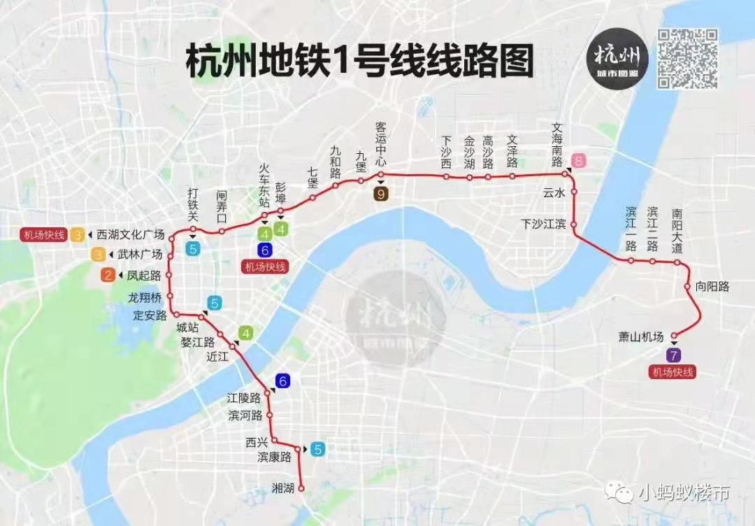 融创杭耀之城交通图-小柯网