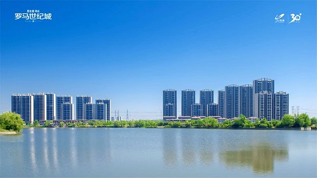 碧桂园奥能罗马世纪城实景图-小柯网