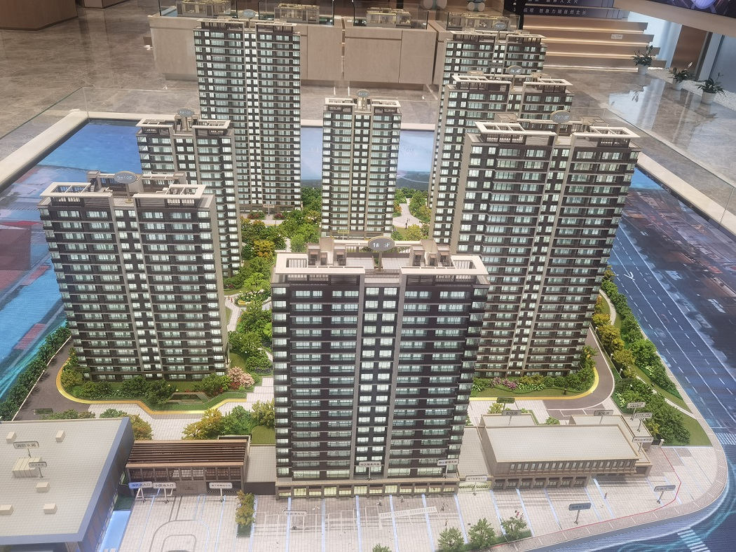嘉兴金地铂樾怡庭实景图-小柯网