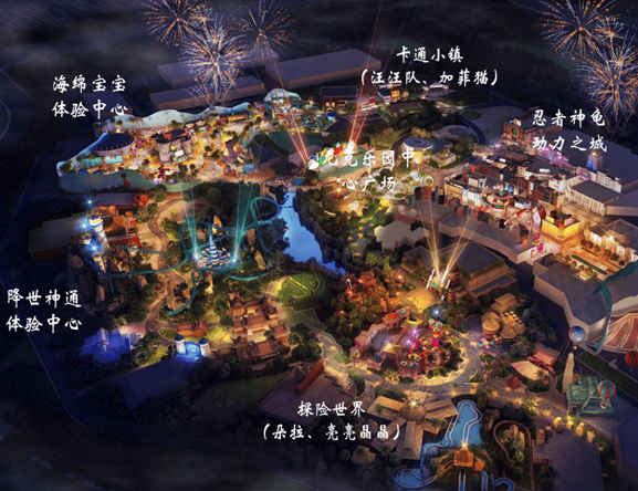 天府维康国际配套图-小柯网