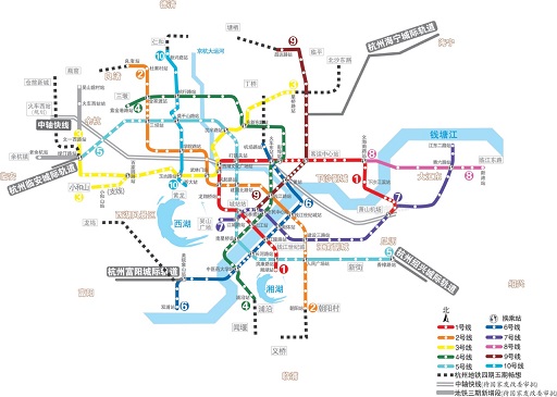 运河衍印中心交通图-小柯网