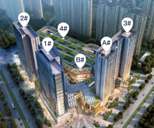 苏州绿地滨江汇效果图-小柯网