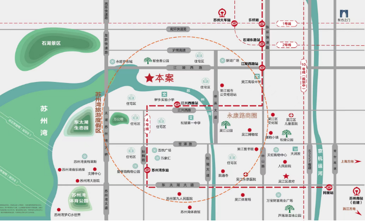 耘林生命公寓交通图-小柯网