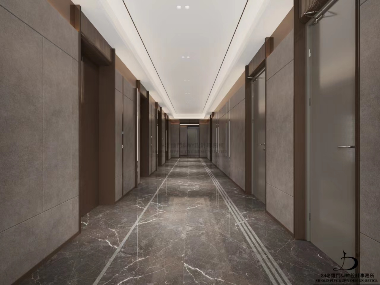 静安苏河锦程实景图-小柯网