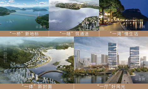 杭州银城青山湖畔御庭园配套图-小柯网
