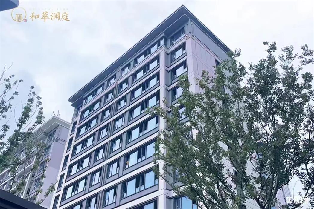 虎丘和萃澜庭实景图-小柯网
