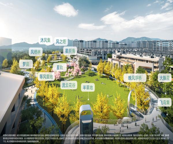 星缦和润城配套图-小柯网