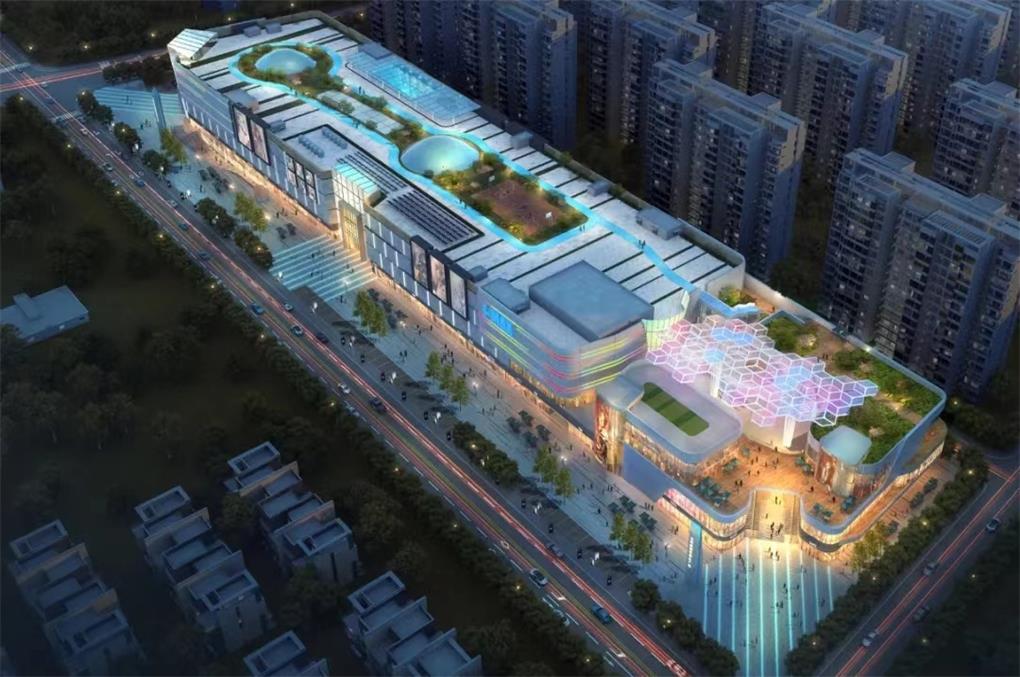 苏州太湖朗郡配套图-小柯网
