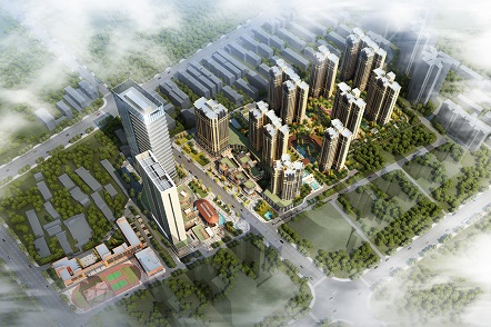 天建城效果图-小柯网