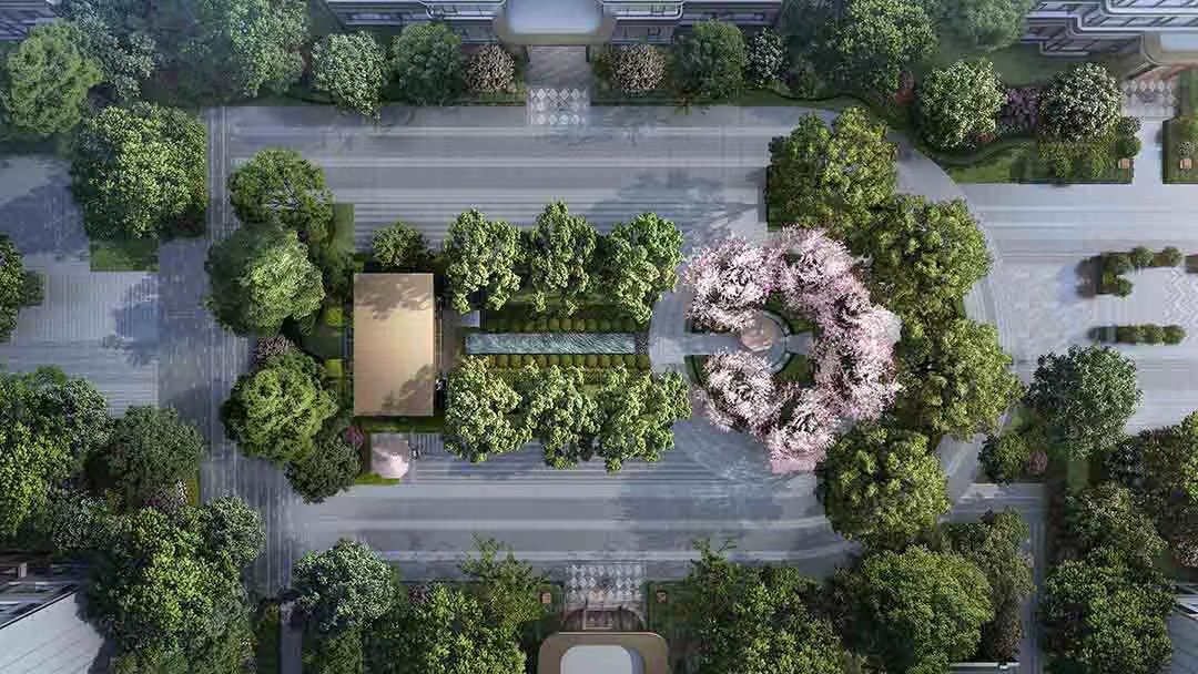 龙湖.御湖境实景图-小柯网