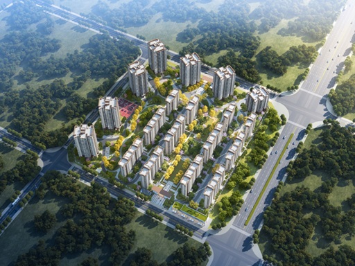 东坡水天花月兰亭墅效果图-小柯网